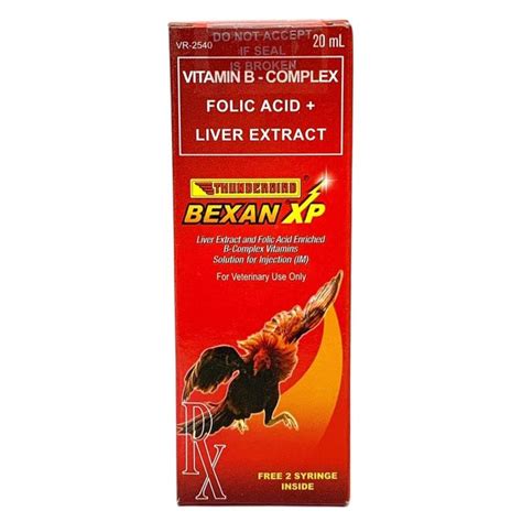 [AGRIVET] BEXAN XP 20ML FOR FIGHTING COCK/ .